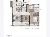 永宁半岛_3室2厅2卫 建面102平米