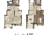 名望府_4室3厅3卫 建面175平米