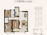 海尔产城创云锦公园_3室2厅2卫 建面130平米