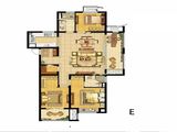 大华锦绣时代_3室2厅2卫 建面136平米