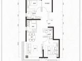 北京城建樂知筑_3室2厅2卫 建面89平米