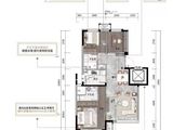 保利时代_3室2厅2卫 建面93平米