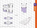 万科紫台_4室2厅2卫 建面105平米
