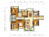 华城钻石_5室2厅3卫 建面151平米