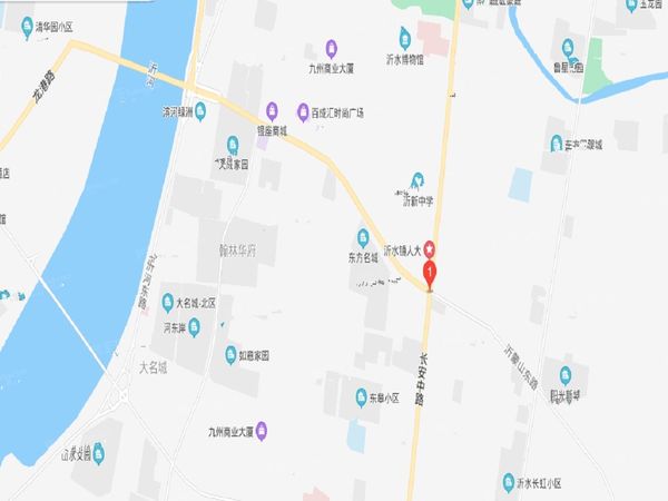长安中路以东,沂蒙山东路以南