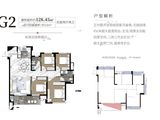 江山壹品_4室2厅2卫 建面128平米