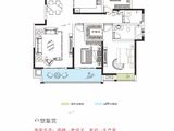 合威天然居_3室2厅2卫 建面150平米