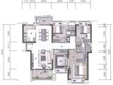 中山古镇雅居乐花园_4室2厅2卫 建面127平米