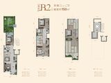 海月关山_4室2厅3卫 建面150平米