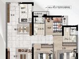 融创臻园_3室2厅2卫 建面97平米