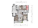 春和锦庐_4室2厅2卫 建面117平米