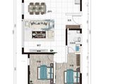 宏光揽境_3室2厅2卫 建面136平米