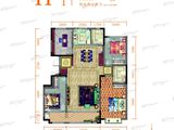 凤凰山国投阳光盛锦苑_4室2厅2卫 建面137平米