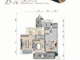 御龙湾_2室2厅2卫 建面92平米