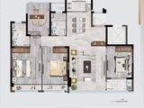 嘉华春风嘉里_4室2厅2卫 建面130平米