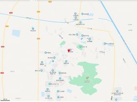 人民中路路南,东邻水泊东路地块