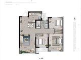 奥园悦城_3室2厅1卫 建面89平米