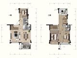 领地蘭台府_3室2厅2卫 建面133平米