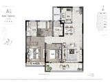阳光城瑞俊凤临溪岸_3室2厅2卫 建面95平米