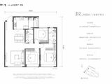 新希望锦麟天玺_3室2厅2卫 建面127平米
