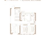 悦熙府_3室2厅2卫 建面107平米