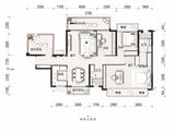 金地美域国际_3室2厅2卫 建面125平米