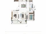 兴港永威观樾_4室2厅2卫 建面142平米