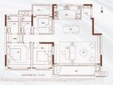 玖著里_3室2厅2卫 建面1平米