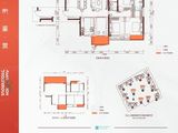 融创九熙府_4室2厅2卫 建面134平米
