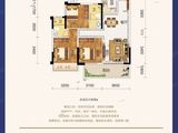 云星钱隆御园_3室2厅2卫 建面98平米