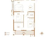 宇信凯旋公馆_4室2厅2卫 建面141平米