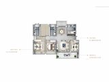 万科中央公园_3室2厅2卫 建面119平米
