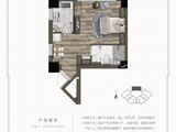 御东联_1室1厅1卫 建面41平米
