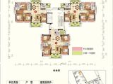 金域蓝湾_4室2厅2卫 建面149平米