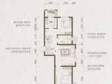 沈阳御龙湾_2室1厅1卫 建面77平米