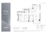 中海明德里_4室2厅2卫 建面113平米