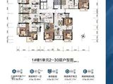九龙桂广场_3室2厅2卫 建面50平米