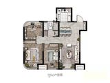 德泰金科C立方公园_3室2厅1卫 建面105平米