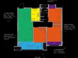 新城云图时光_3室2厅1卫 建面97平米