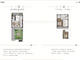 大浦田园居_2室1厅2卫 建面94平米