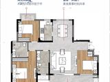 源盛城市公元_3室2厅2卫 建面109平米