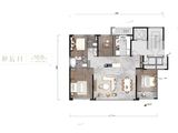 绿城西安和庐_4室2厅2卫 建面168平米