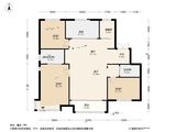 万科浑南新都心_3室2厅2卫 建面145平米