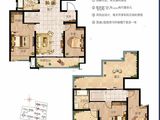 儒辰城建学府花园_4室2厅2卫 建面158平米