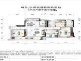 碧桂园玖玺台_4室1厅2卫 建面135平米