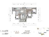 金辉云缦长滩_3室2厅1卫 建面83平米