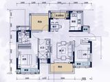 中交紫薇春晓_2室2厅2卫 建面89平米