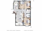 领南未来_3室2厅2卫 建面118平米