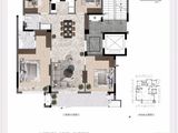 华欣春晓园_4室2厅2卫 建面126平米