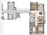 德信云宸府_3室2厅2卫 建面107平米